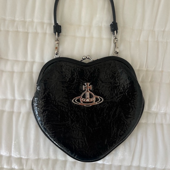 VIVIENNE WESTWOOD HEART BAG - Picture 2 of 6